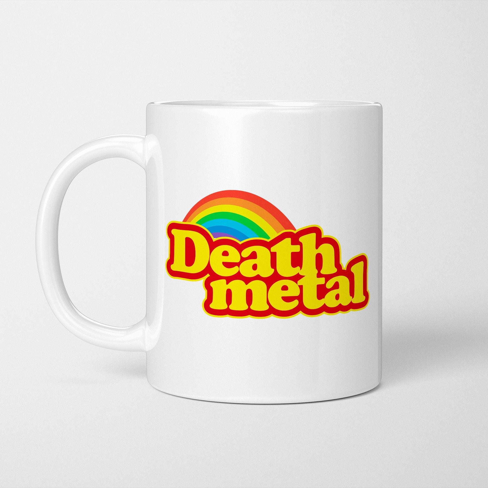 Death Metal Rainbow Mug