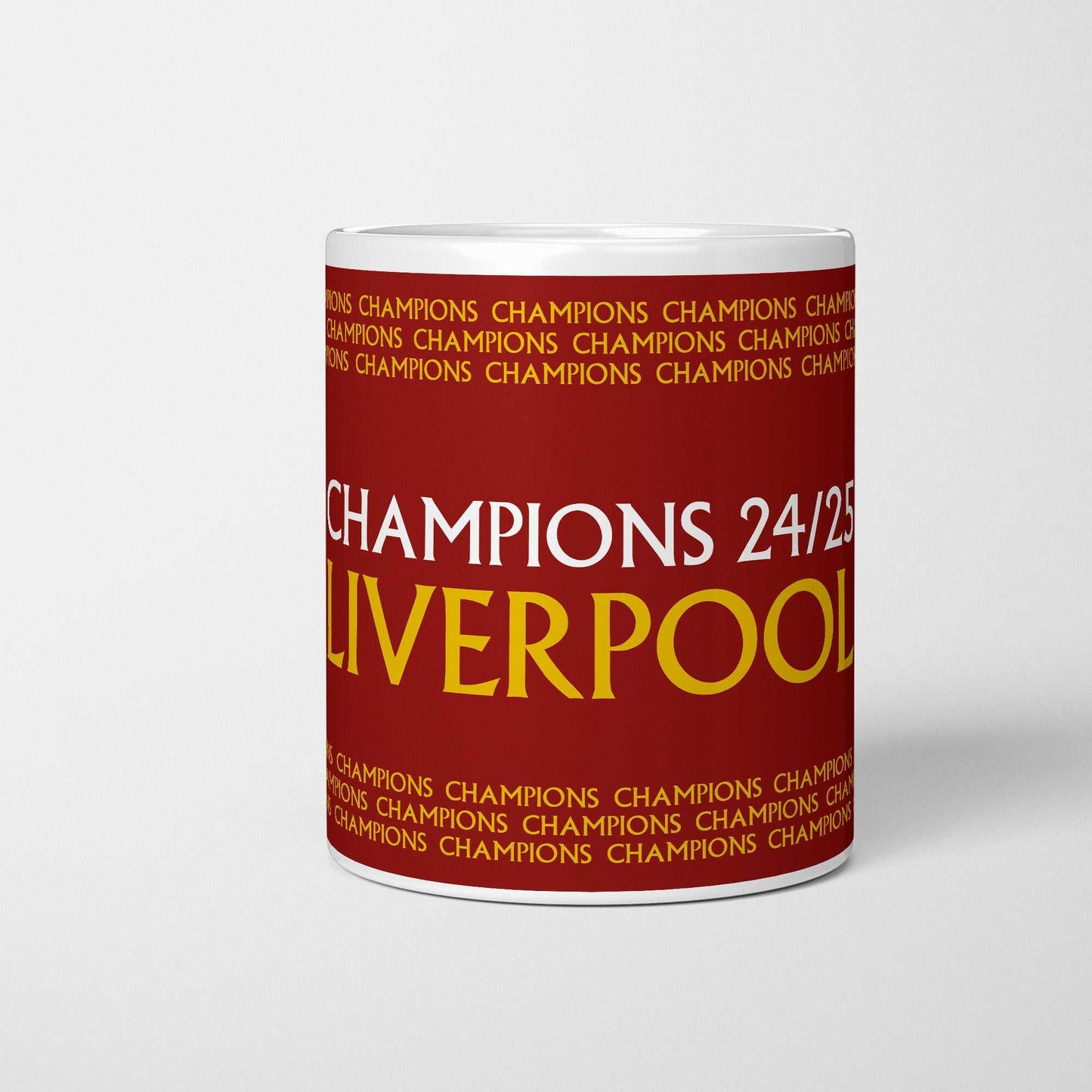 Liverpool Champions Mug