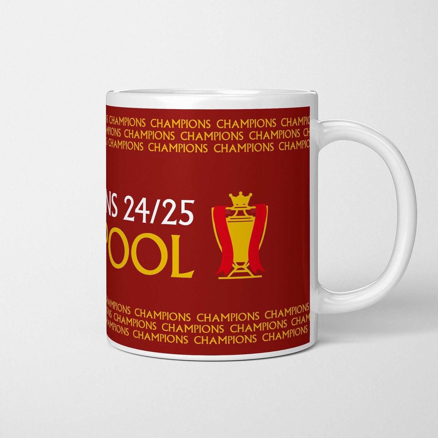 Liverpool Champions Mug