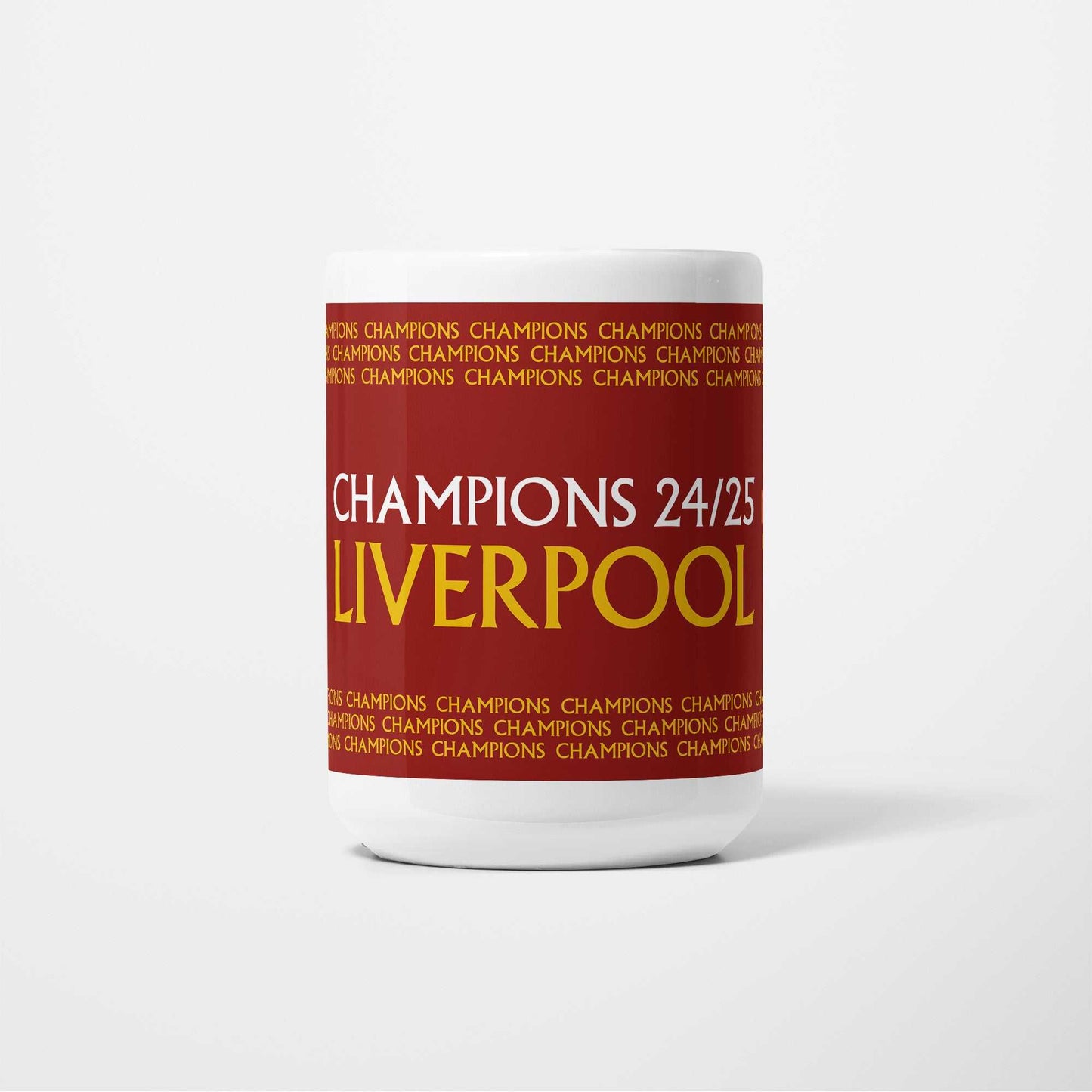 Liverpool Champions Mug