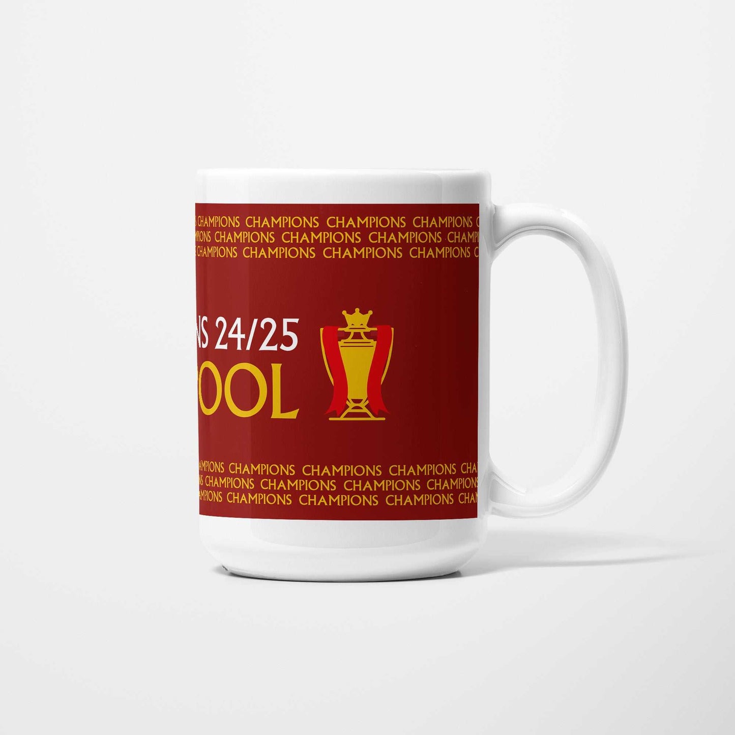 Liverpool Champions Mug