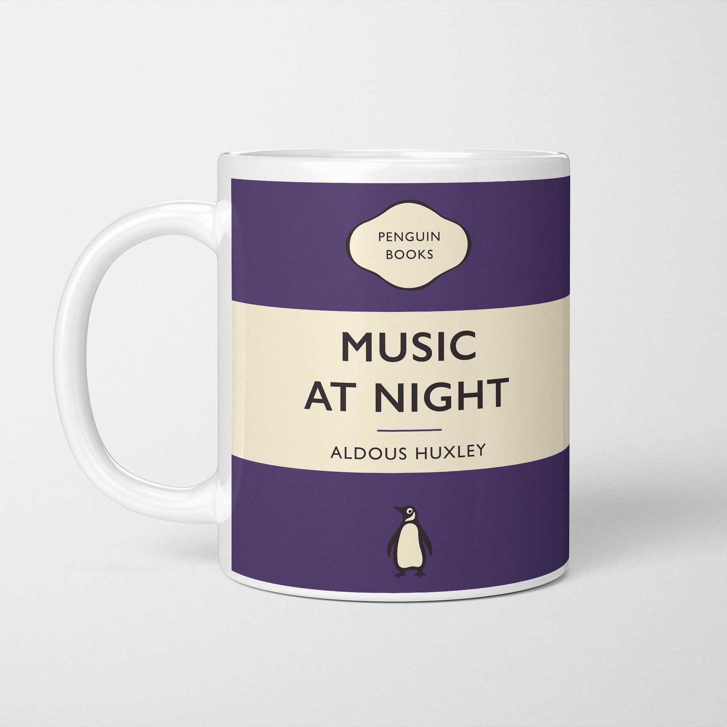 Music at Night - Aldous Huxley Penguin Book Cover Mug