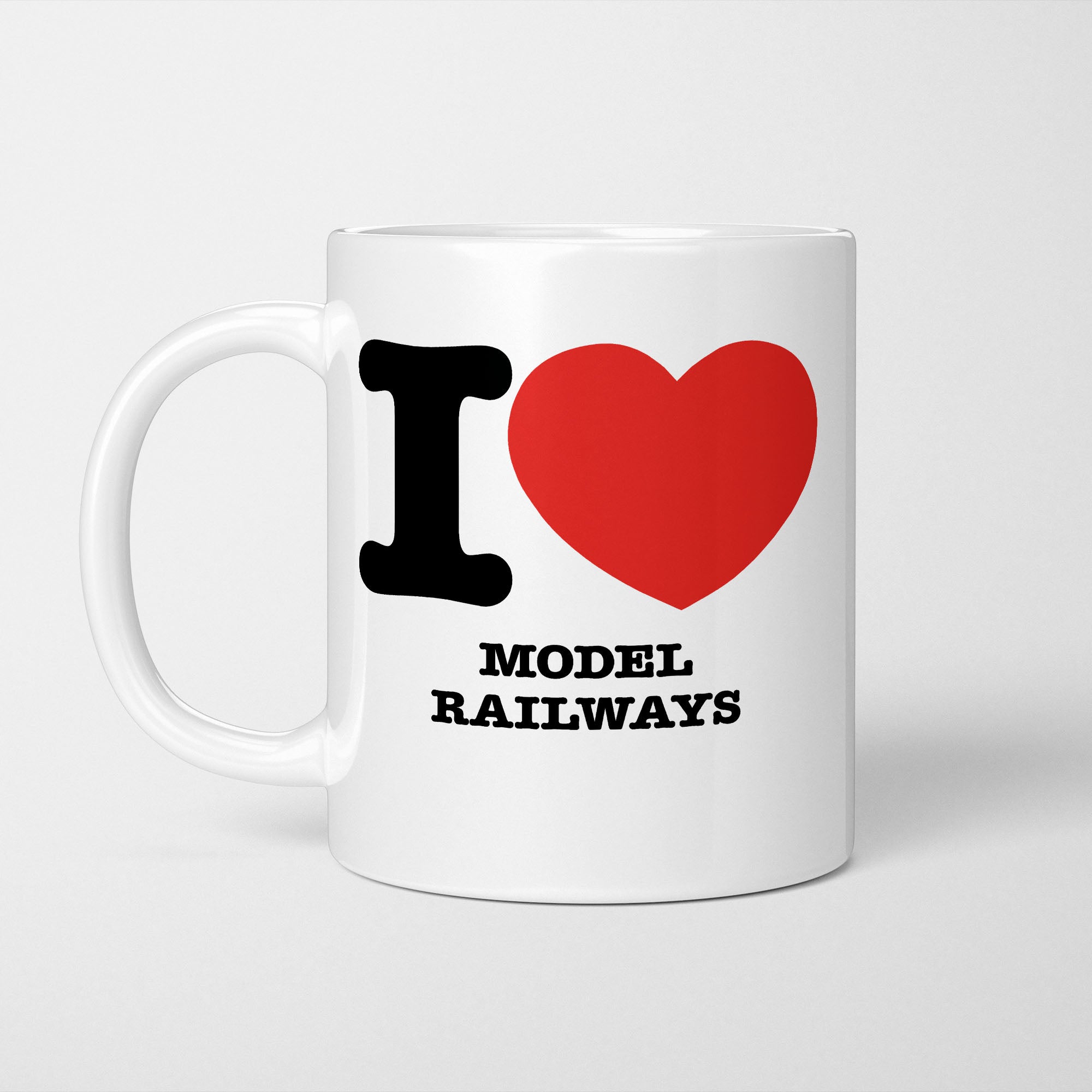 I Love Model Railways Mug