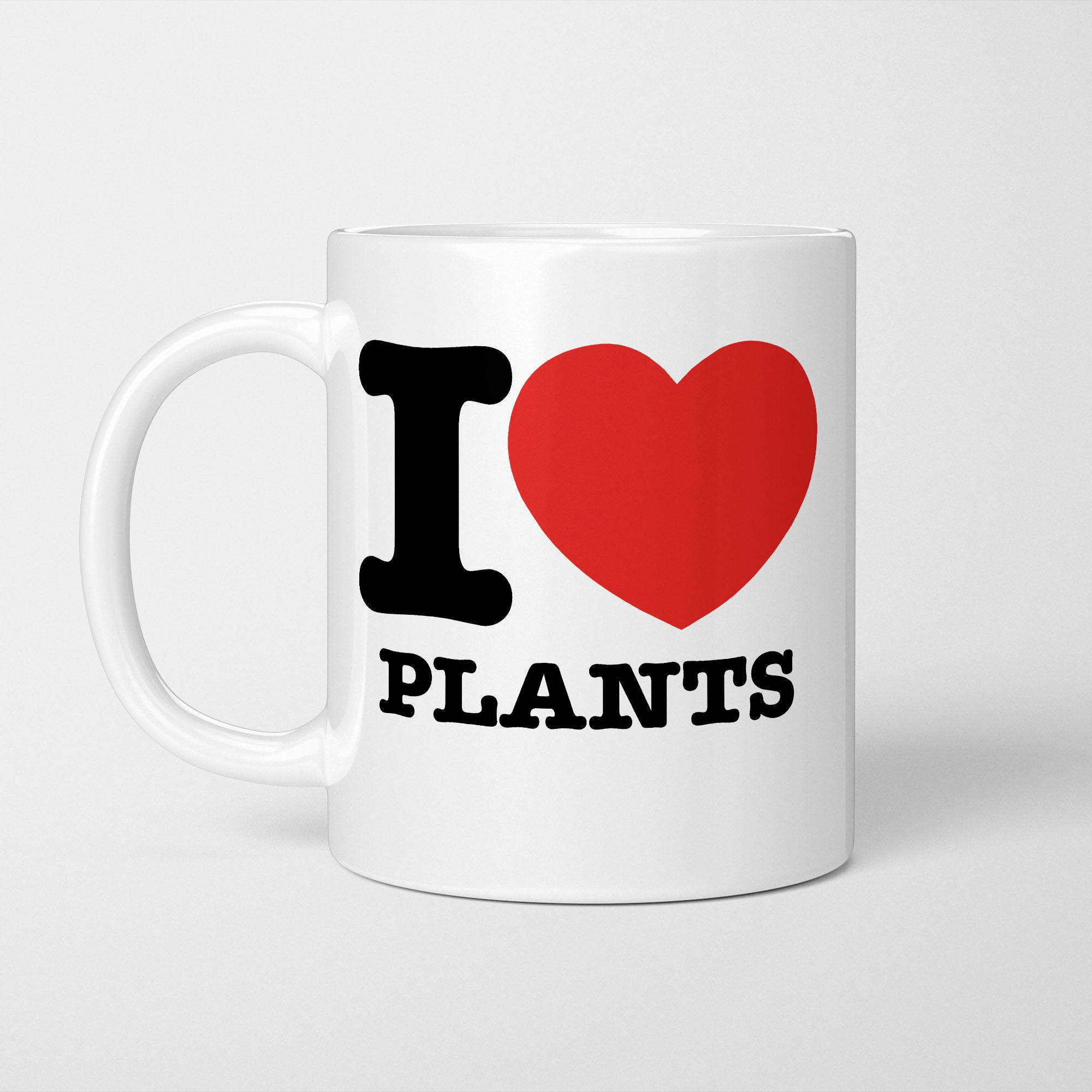 I Love Plants Mug