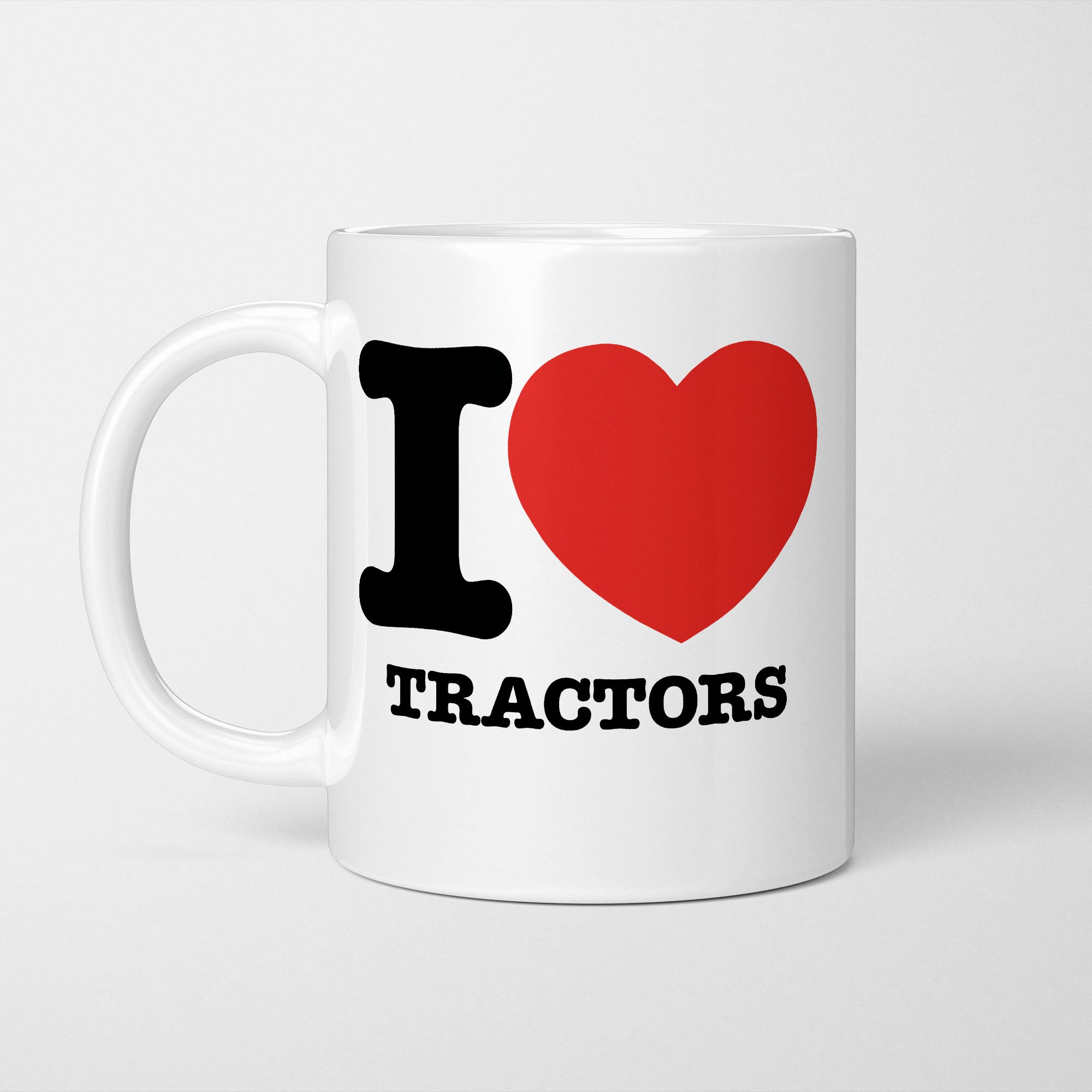 I Love Tractors Mug