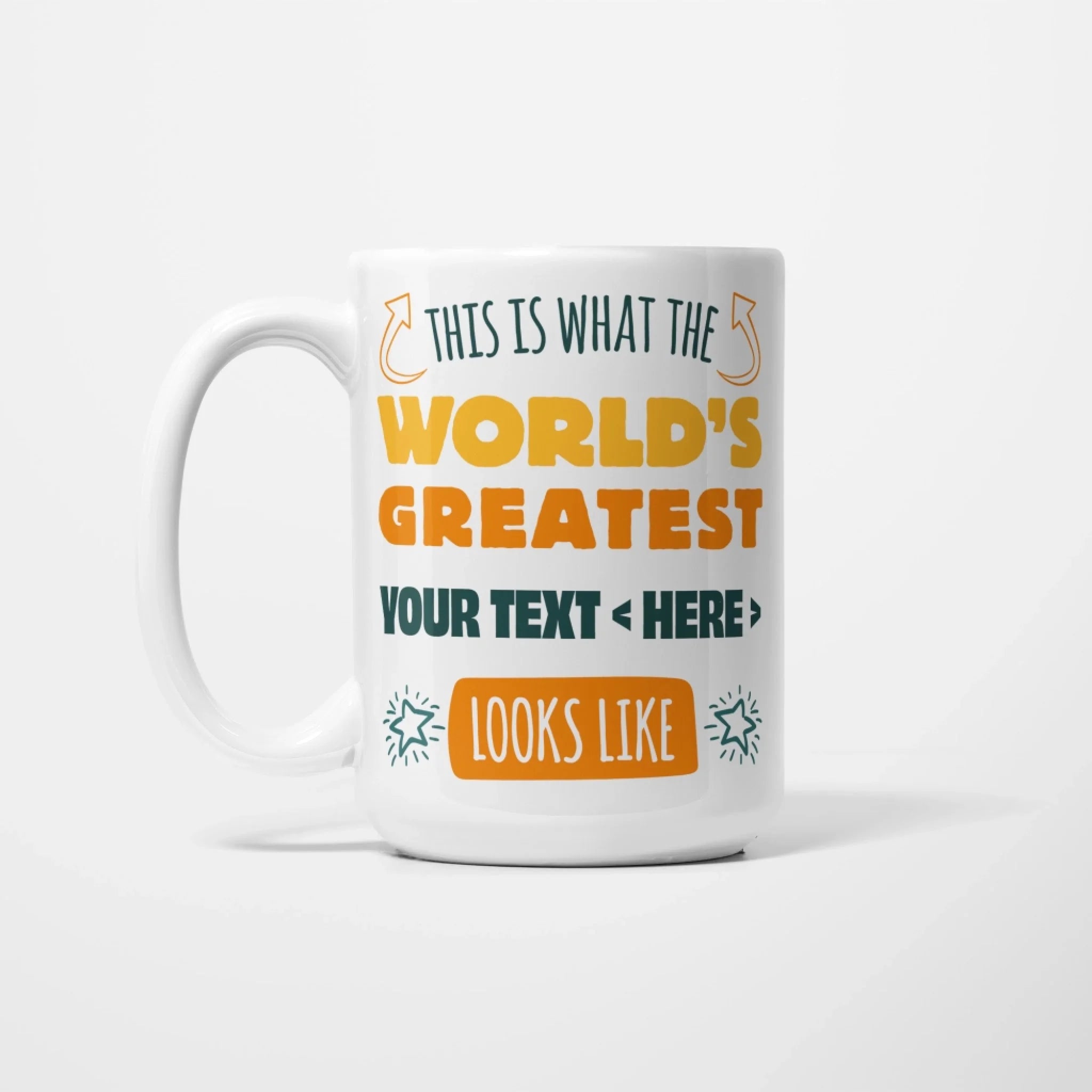 Personalised World's Greatest Mug