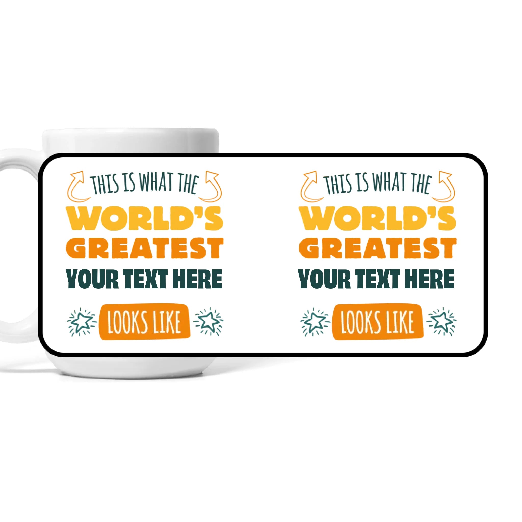 Personalised World's Greatest Mug Mug White 15oz
