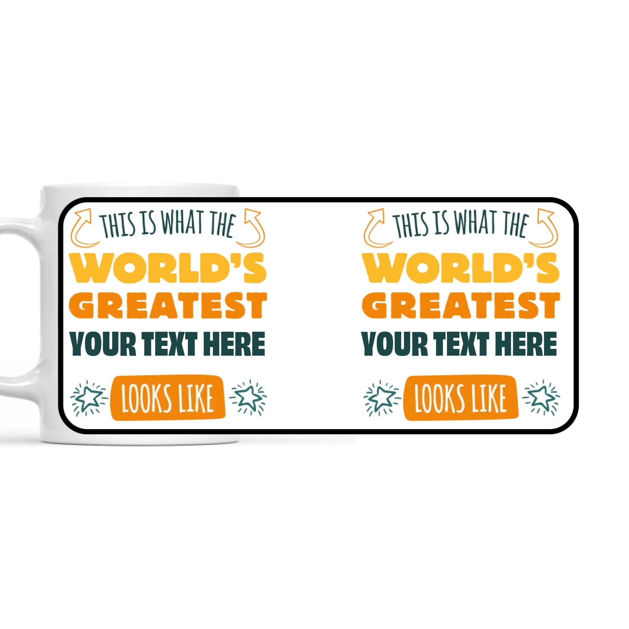 Personalised World's Greatest Mug Mug White 11oz