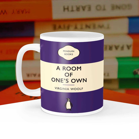 A Room of One's Own - Virginia Woolf Penguin Book Cover Mug