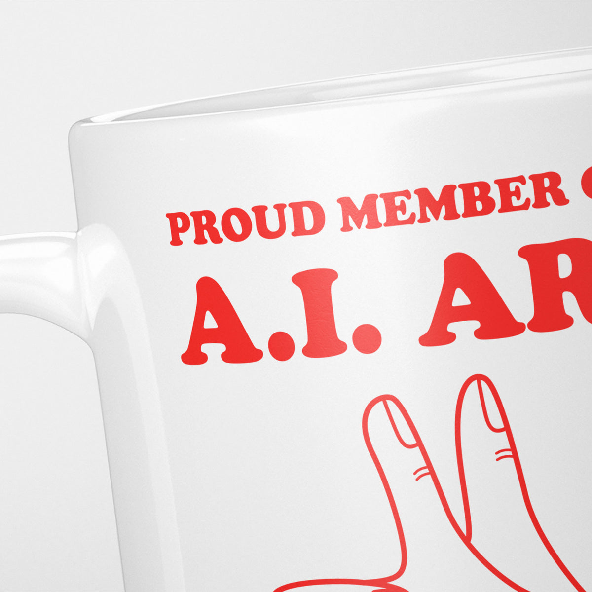 AI Arts Council Graphic Designer Mug