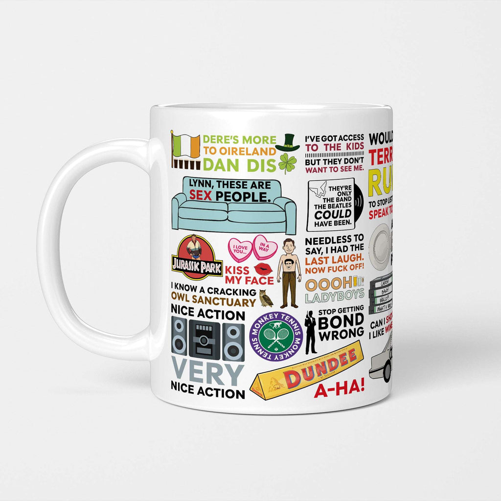 Alan Partridge Quotes Mug