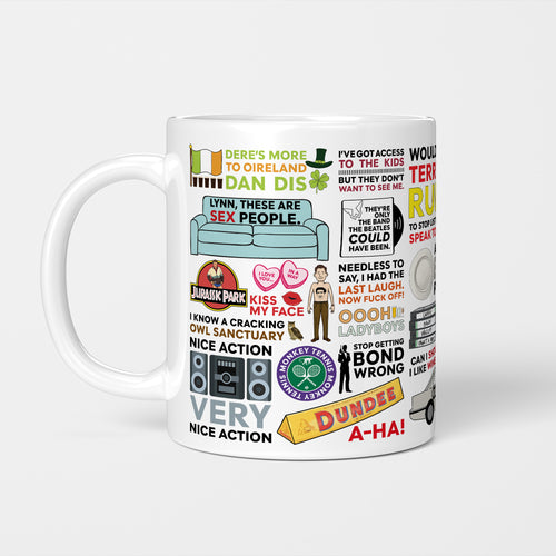 Alan Partridge Quotes Mug