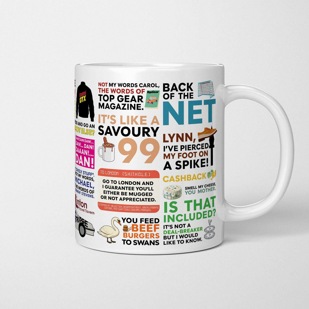 Alan Partridge Quotes Mug