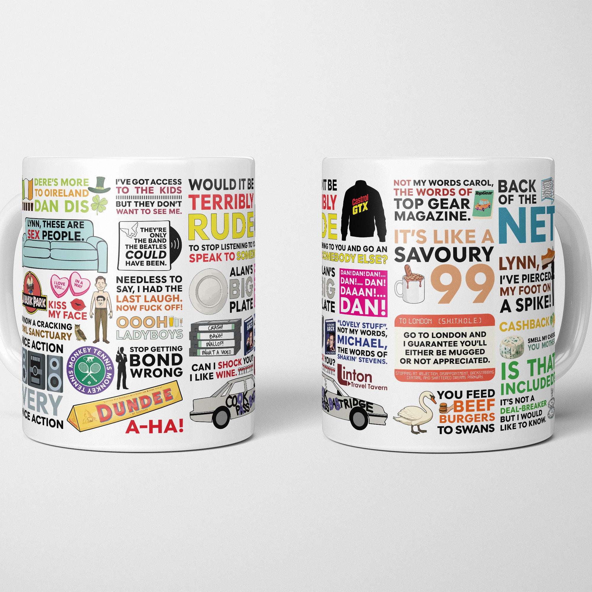 Alan Partridge Quotes Mug