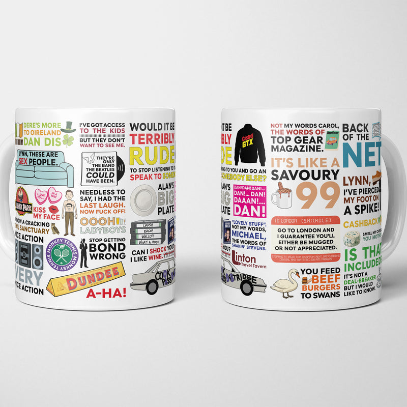 Alan Partridge Quotes Mug