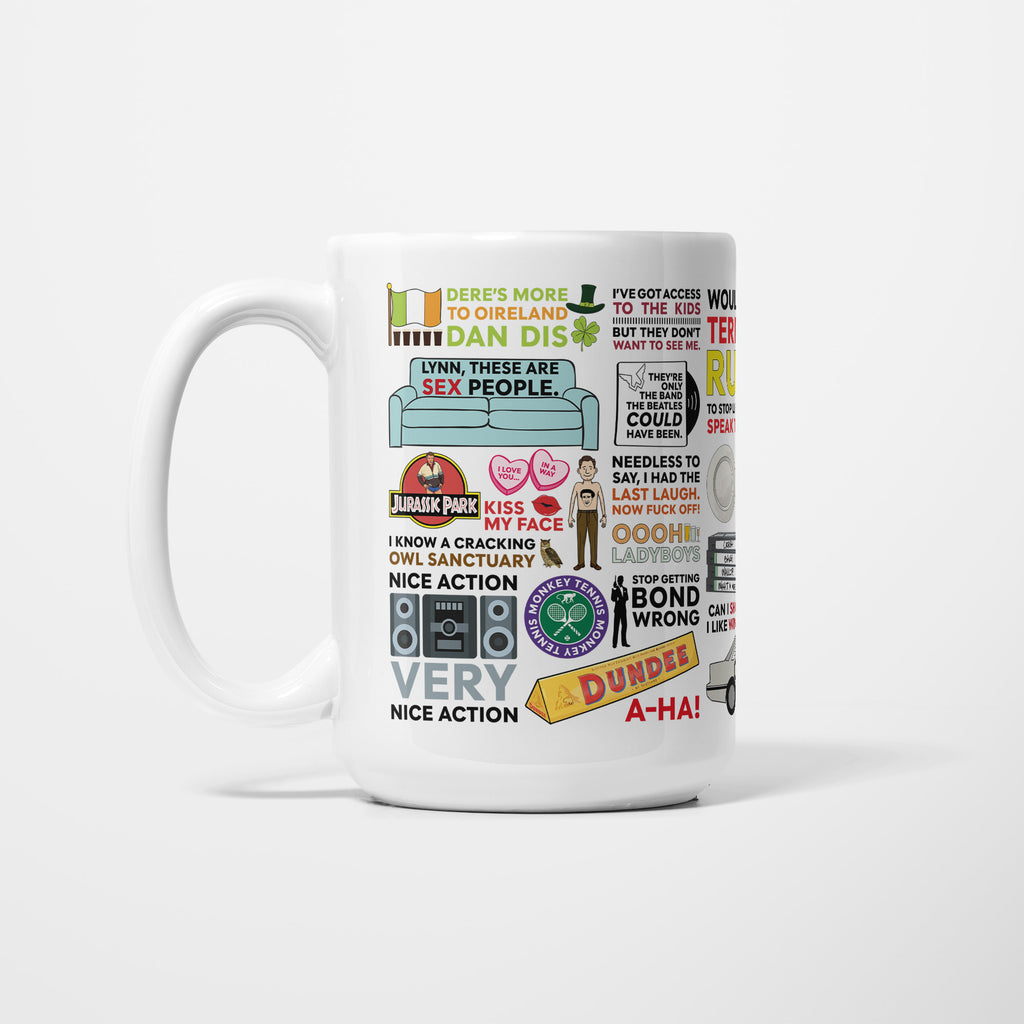 Alan Partridge Quotes Mug
