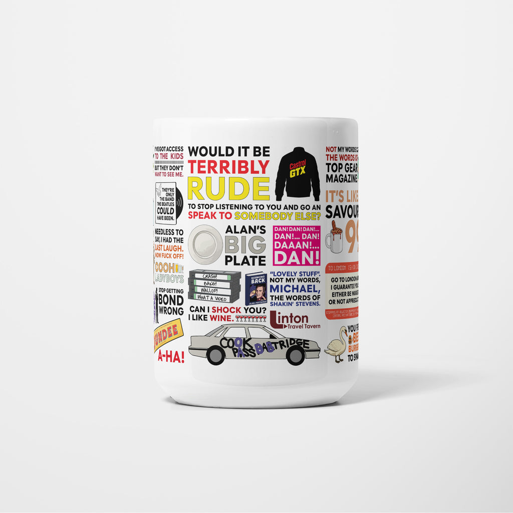 Alan Partridge Quotes Mug