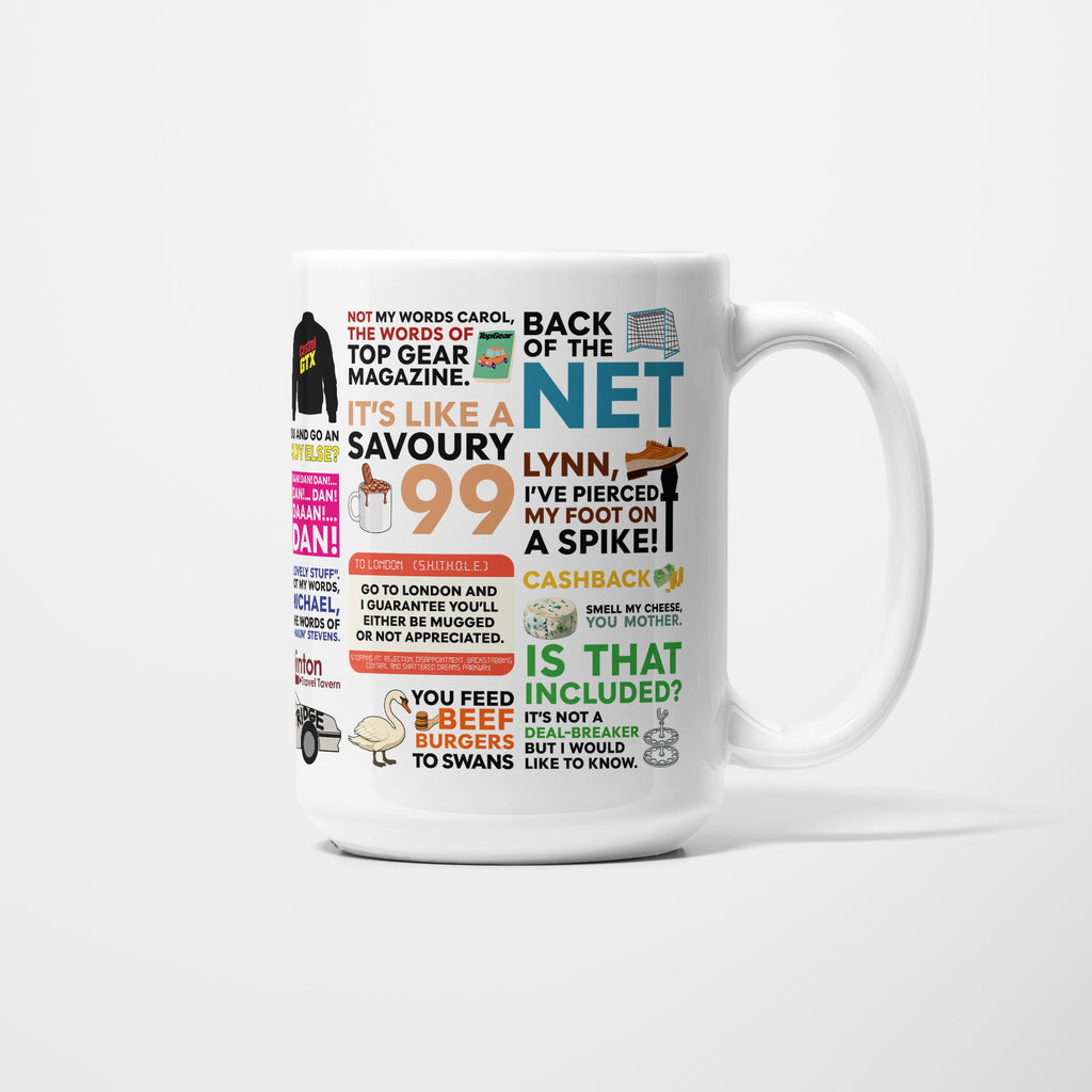 Alan Partridge Quotes Mug