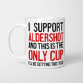 I Support Aldershot Mug 11oz 325ml
