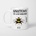 Anatomy of a Bumblebee Mug