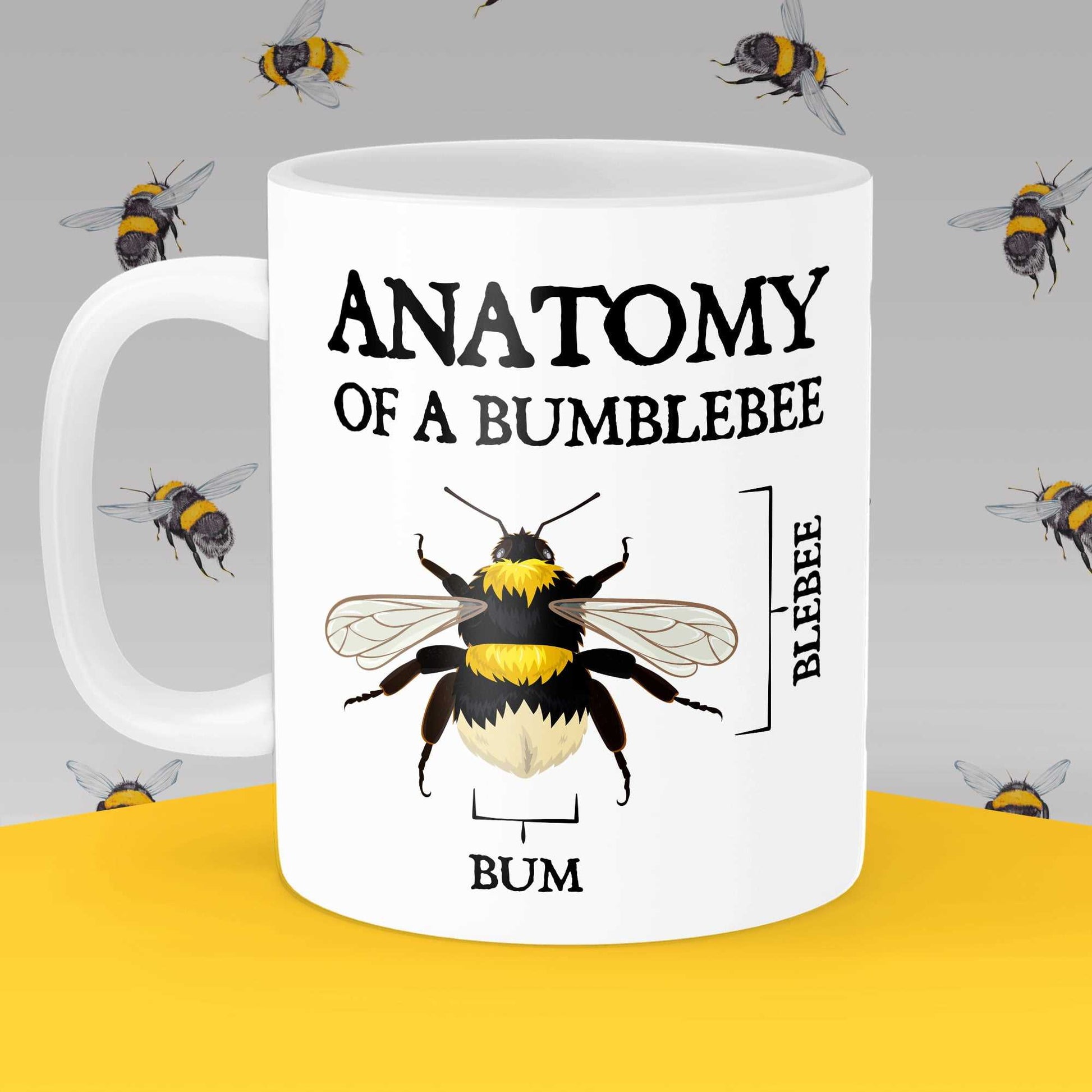 Anatomy of a Bumblebee Mug