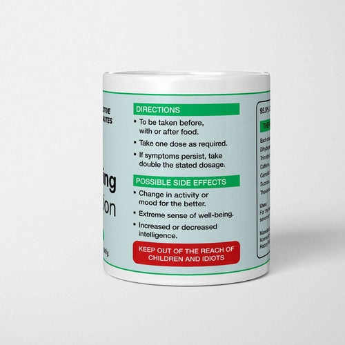 Anti-Everything Medication Prescription Mug
