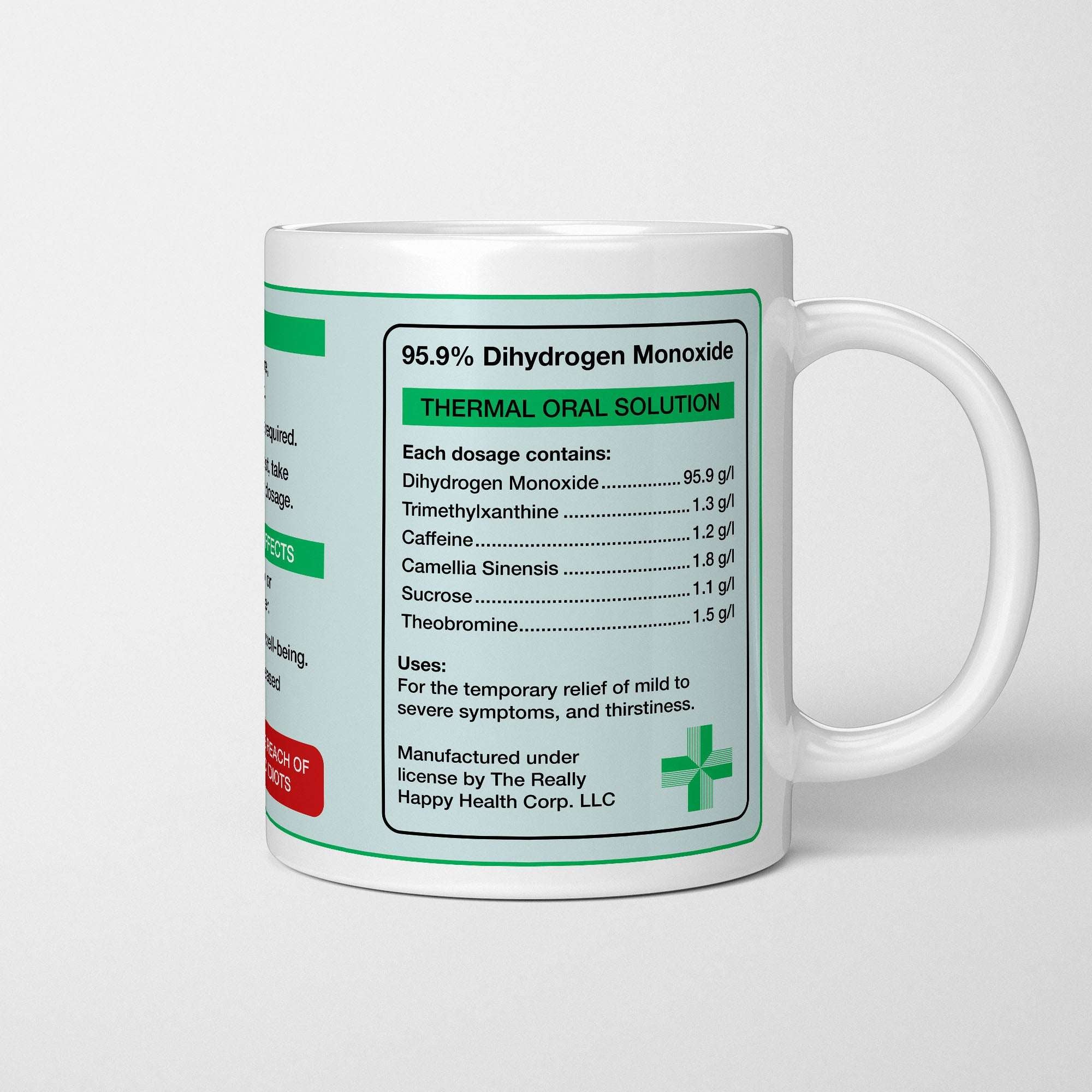 Anti-Everything Medication Prescription Mug