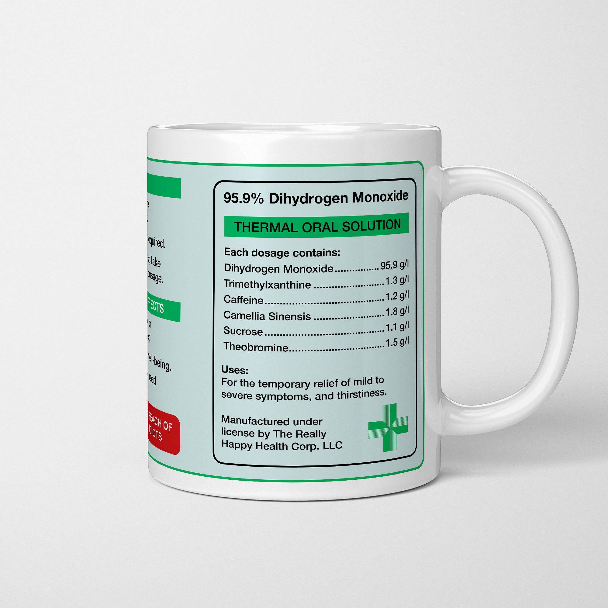 Anti-Old Git Medication Prescription Mug