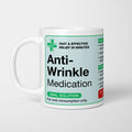 Anti-Wrinkle Medication Prescription Mug