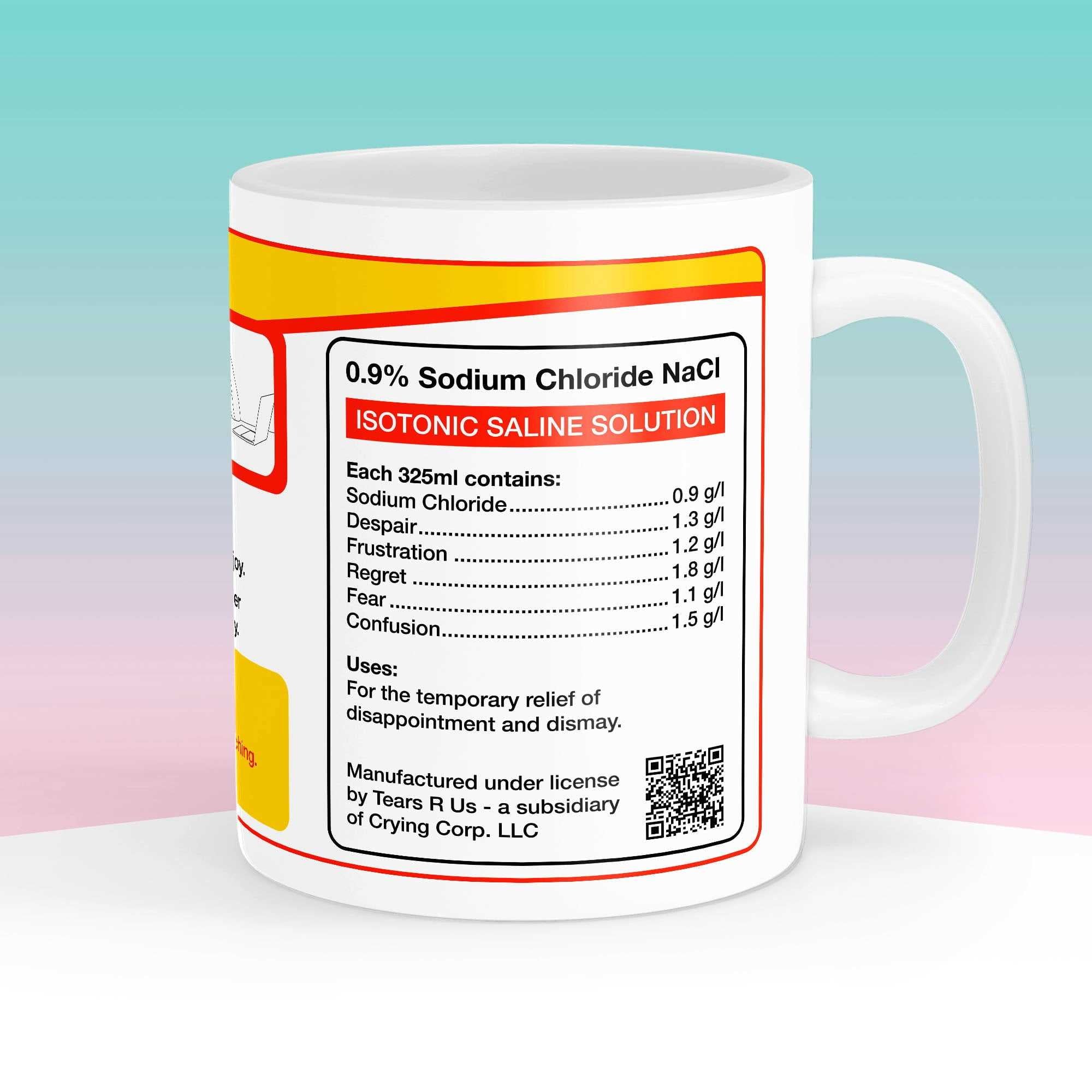 Art Student Tears Mug