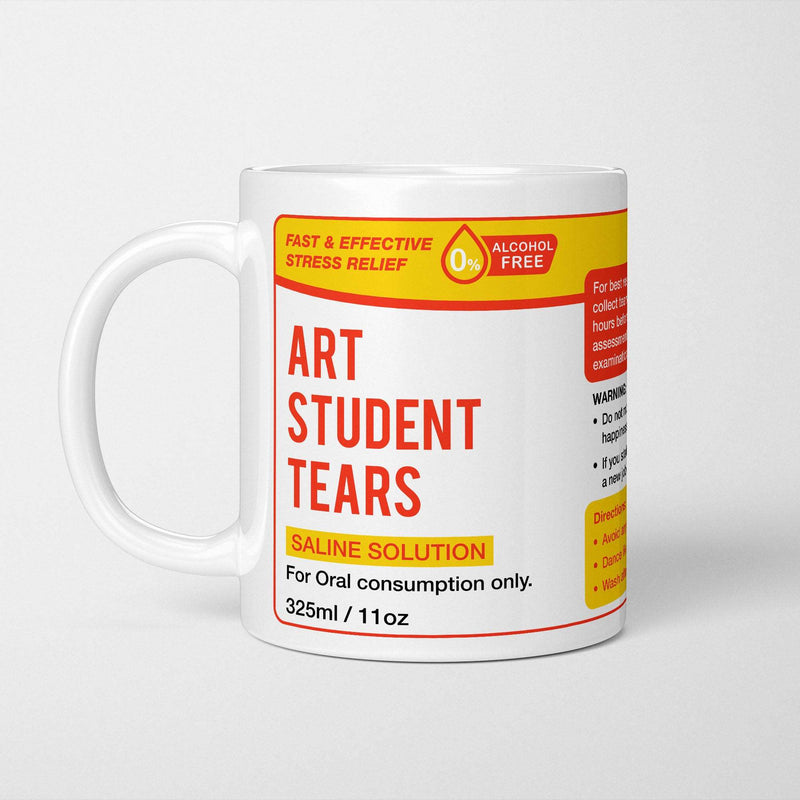 Art Student Tears Mug