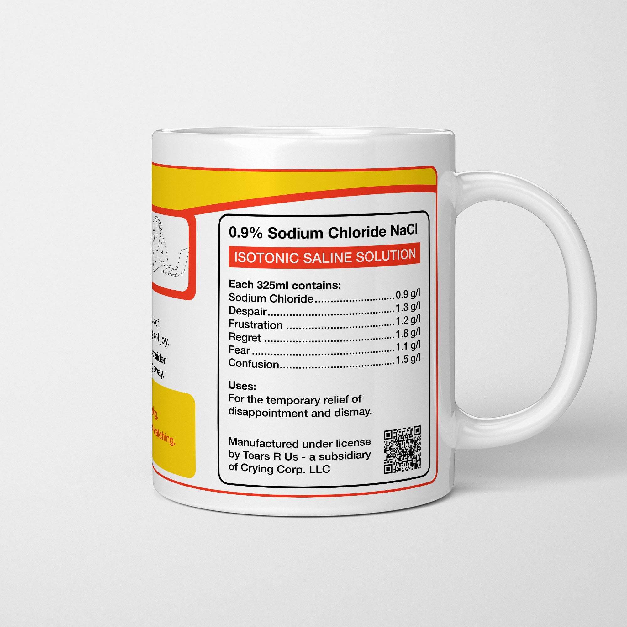 Art Student Tears Mug