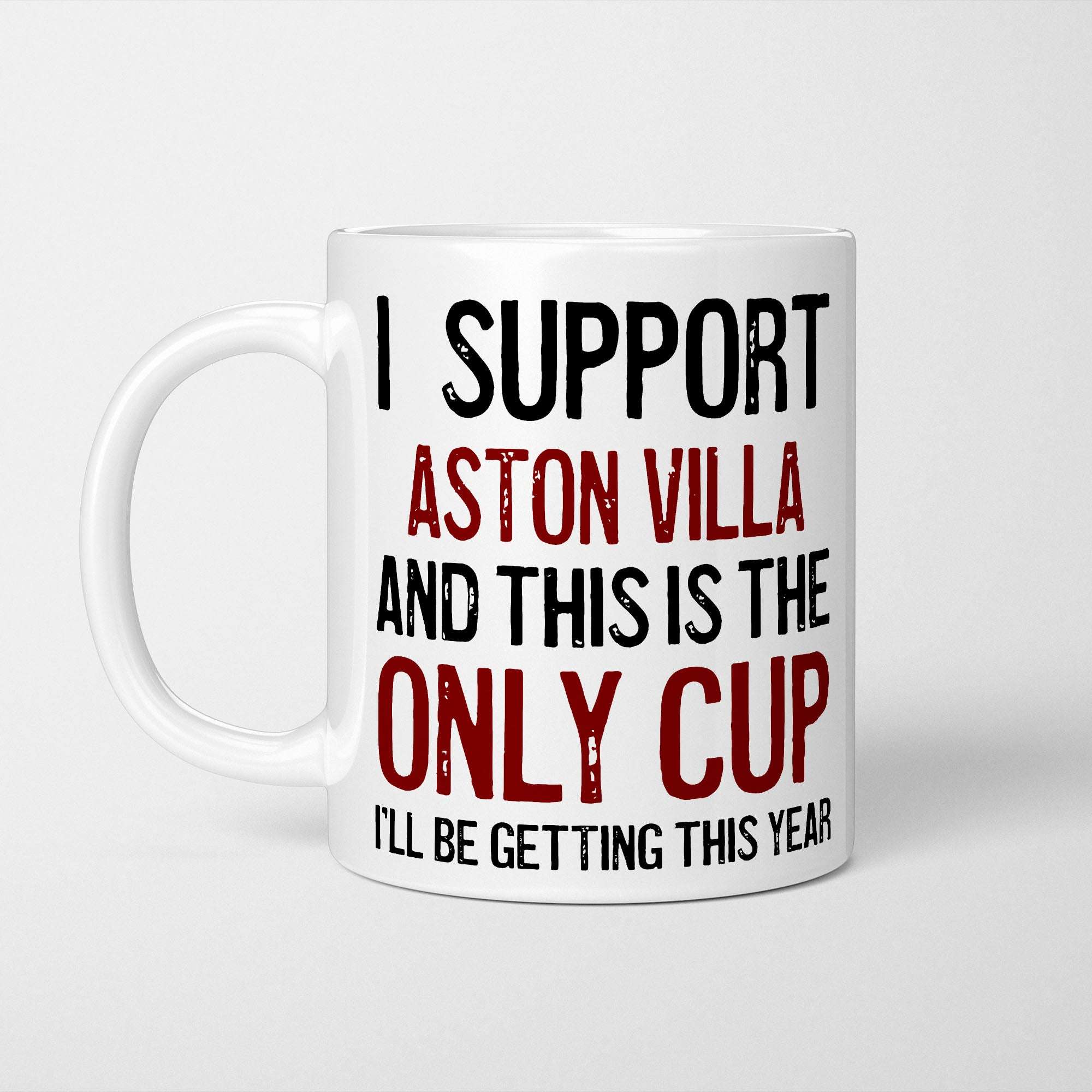 I Support Villa Mug