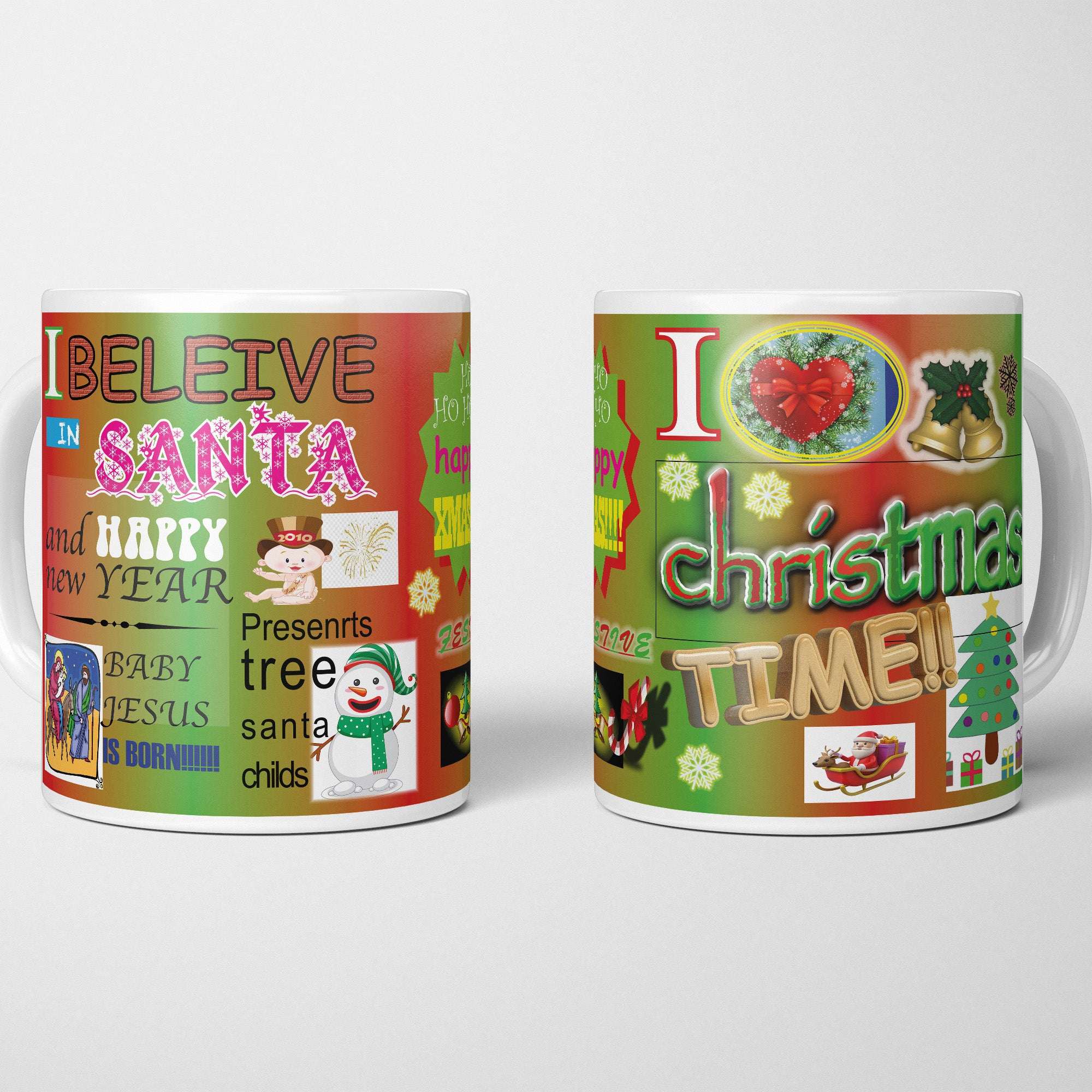 The Worst Christmas Mug