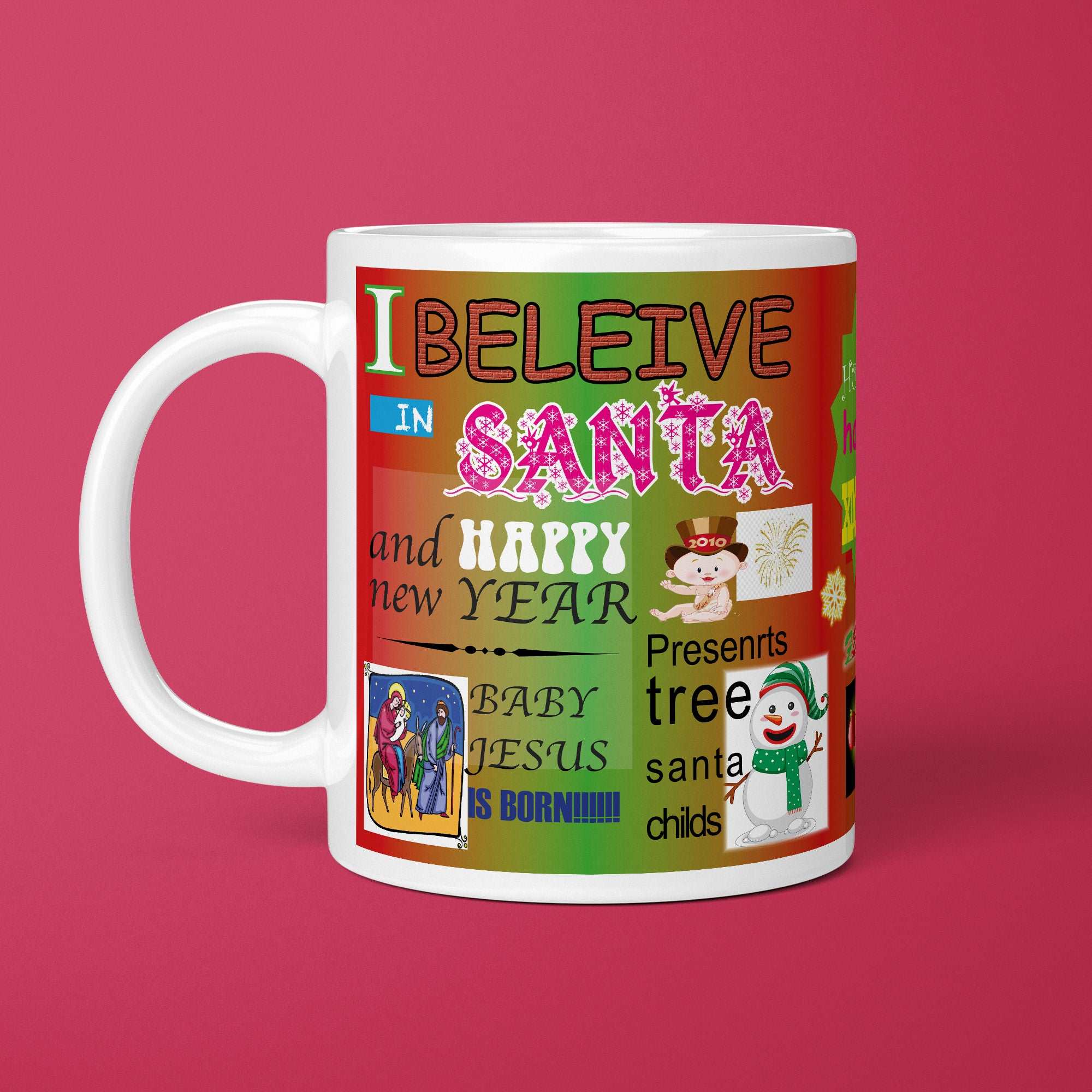 The Worst Christmas Mug