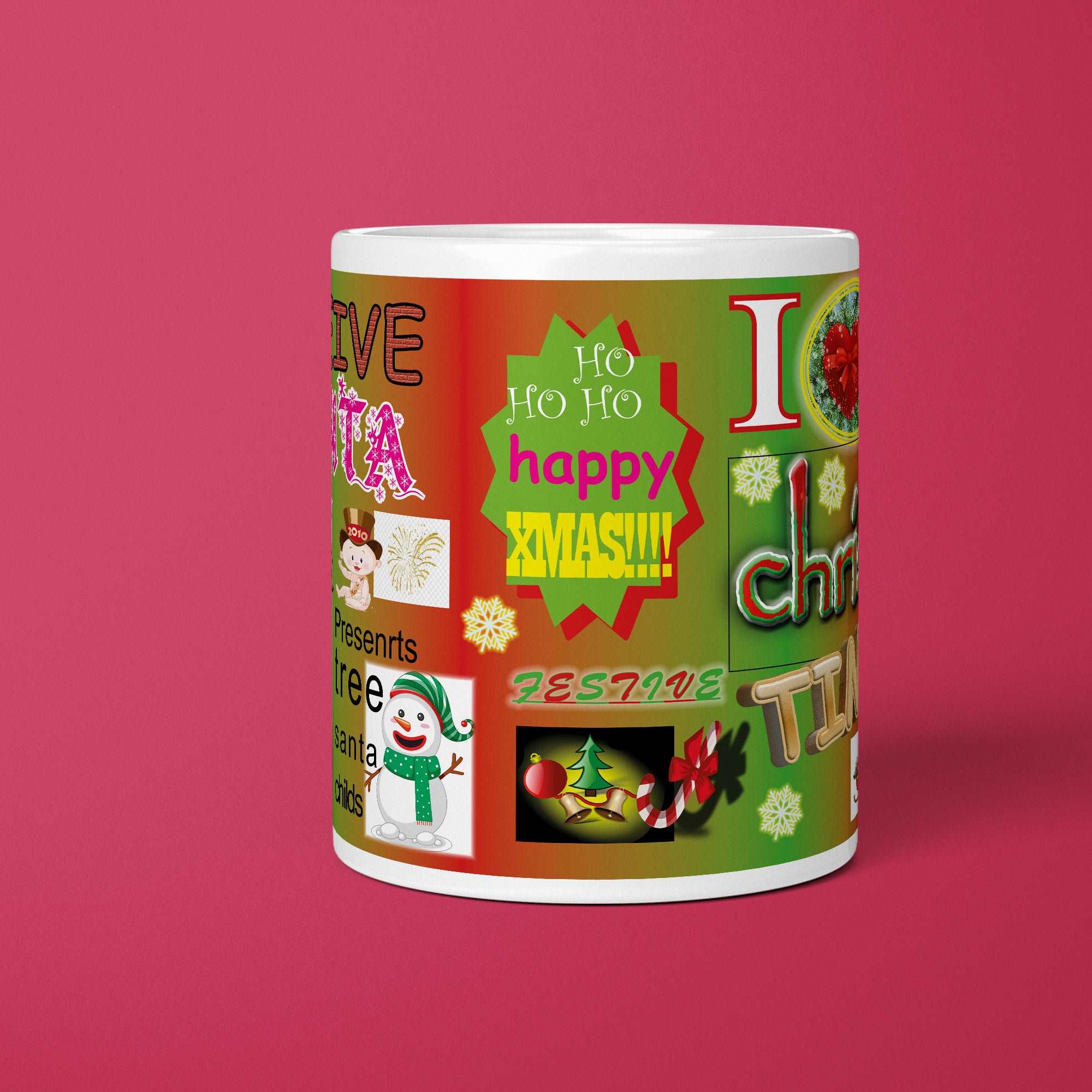 The Worst Christmas Mug