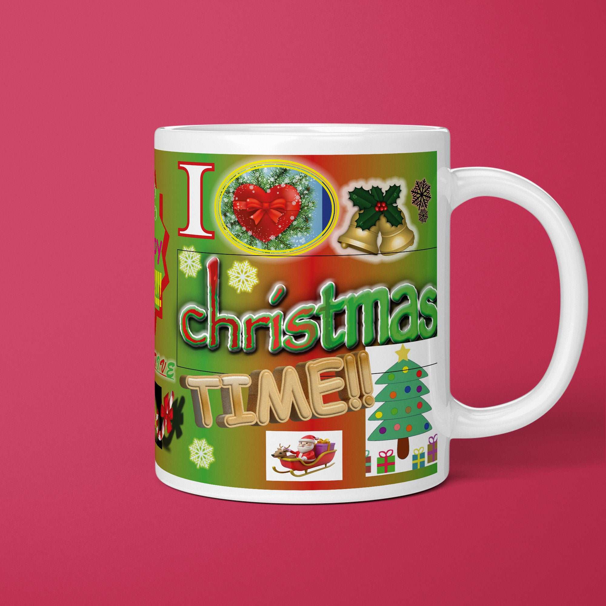 The Worst Christmas Mug