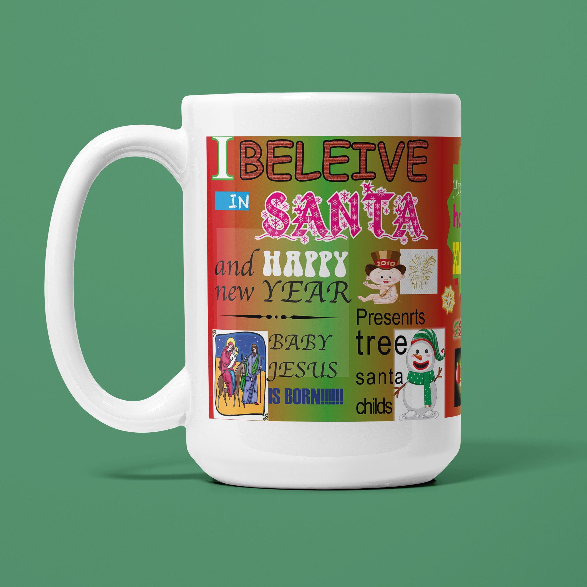 The Worst Christmas Mug 15oz 425ml