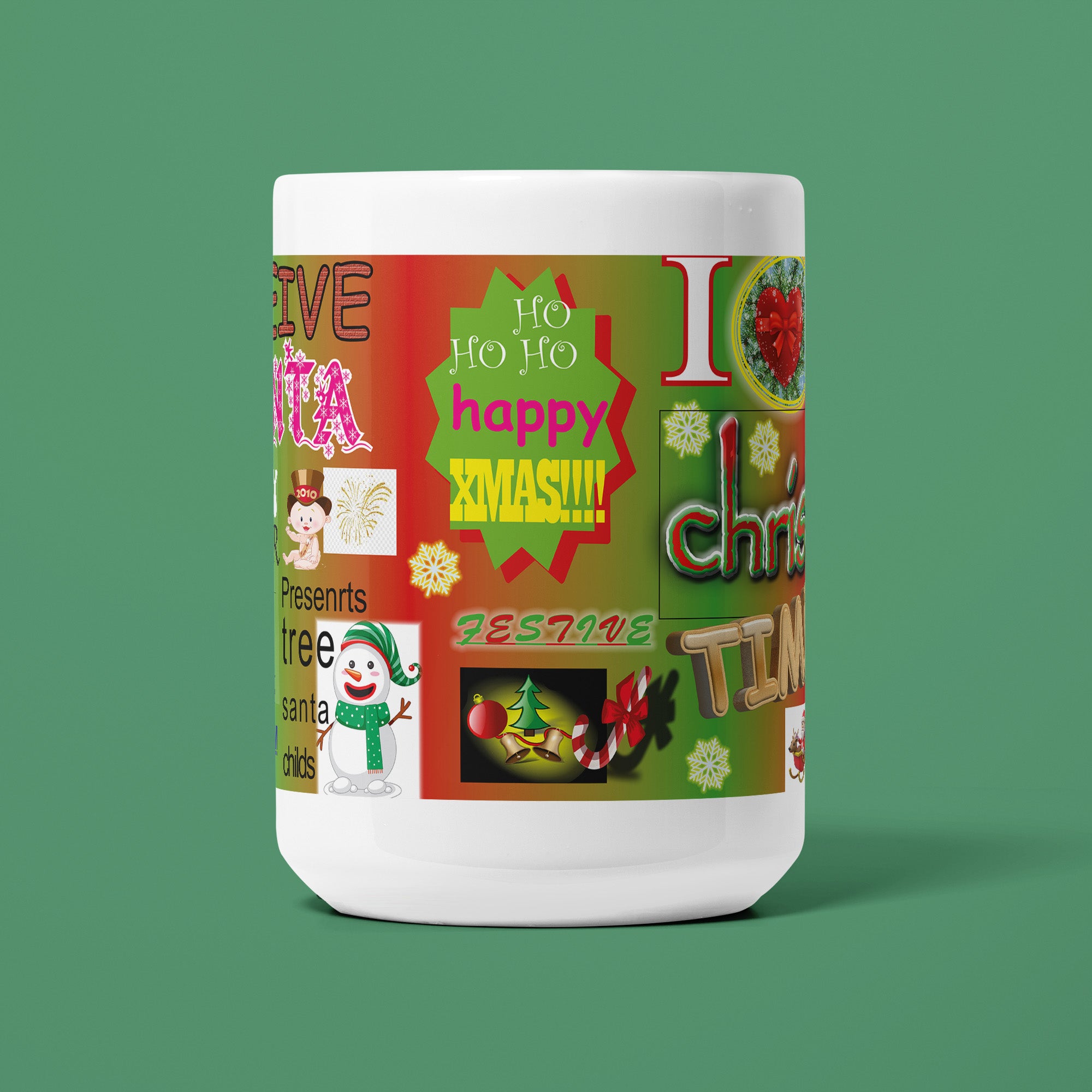 The Worst Christmas Mug