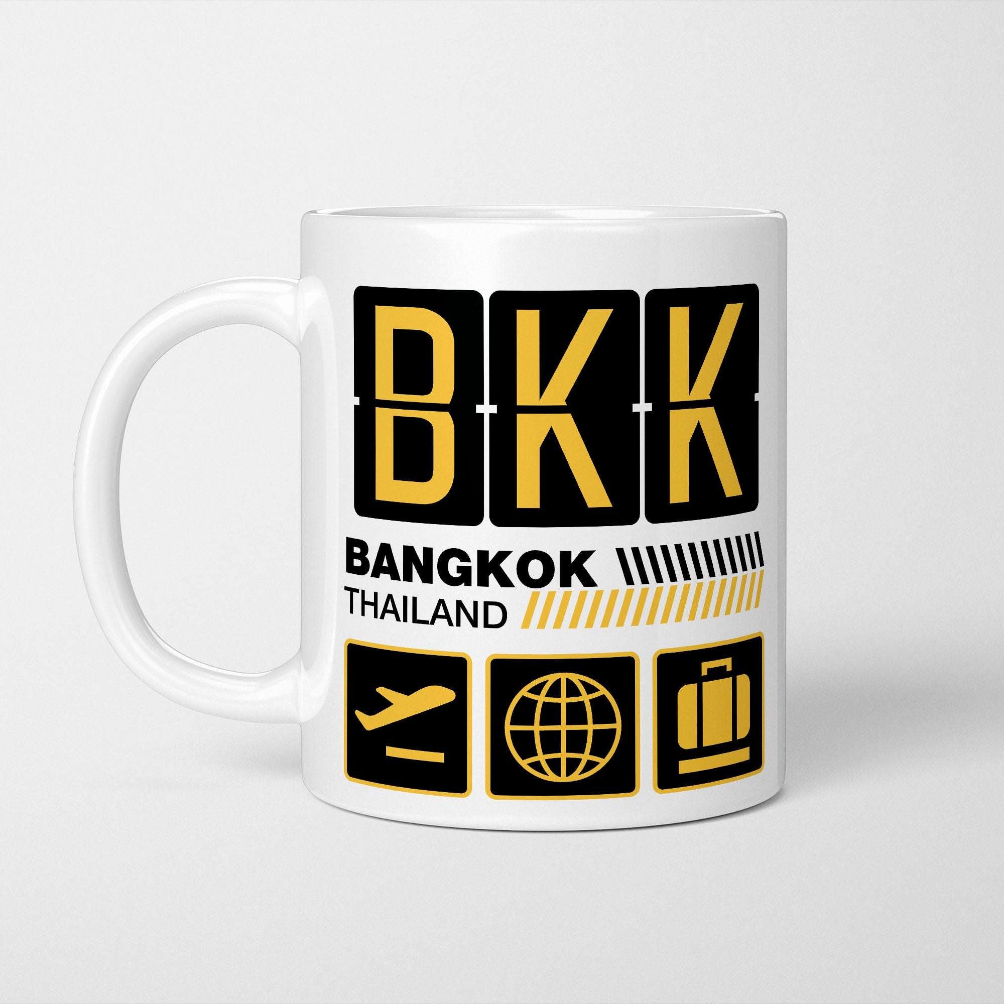 Bangkok Airport Tag Mug