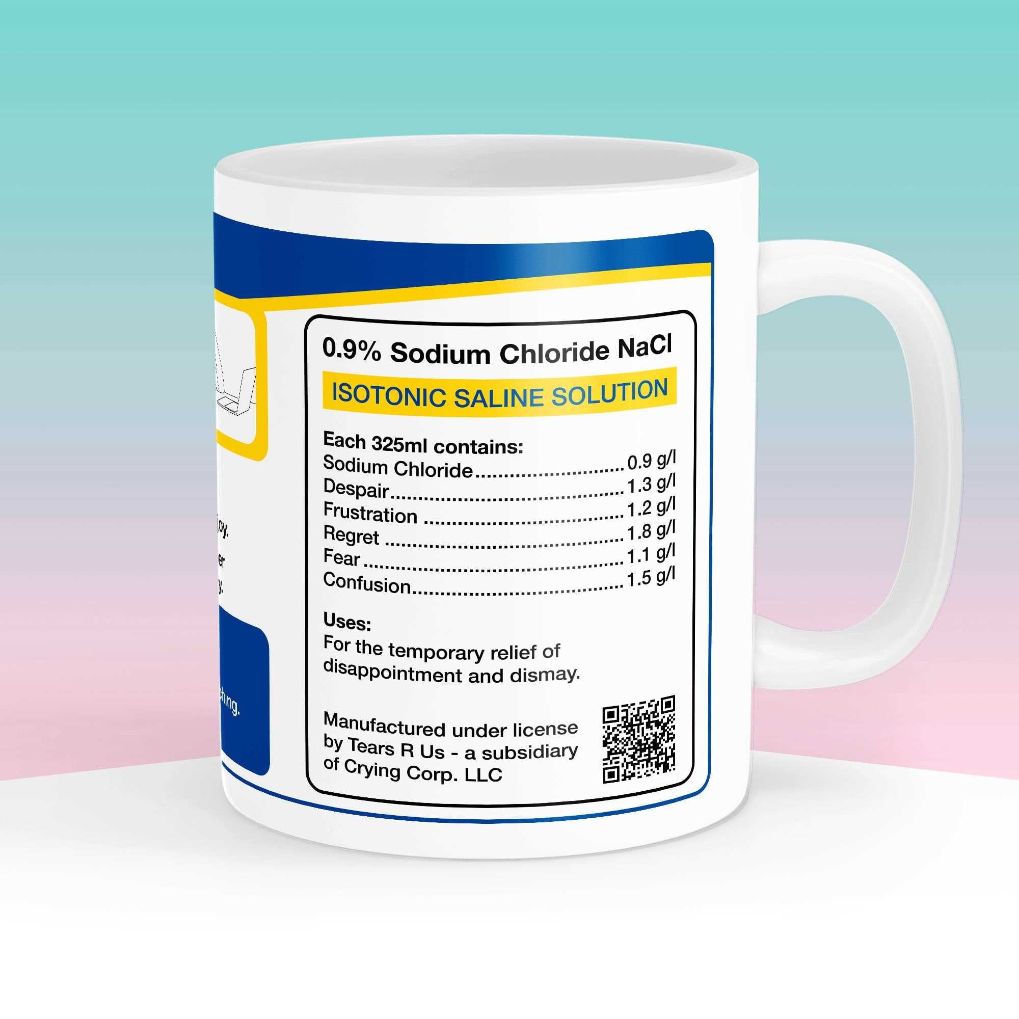 Biology Student Tears Mug