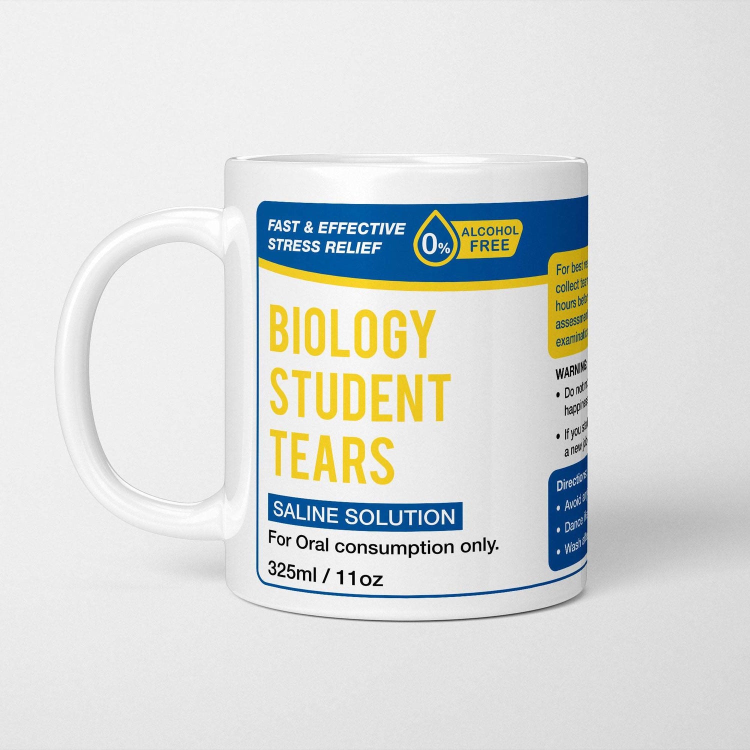 Biology Student Tears Mug
