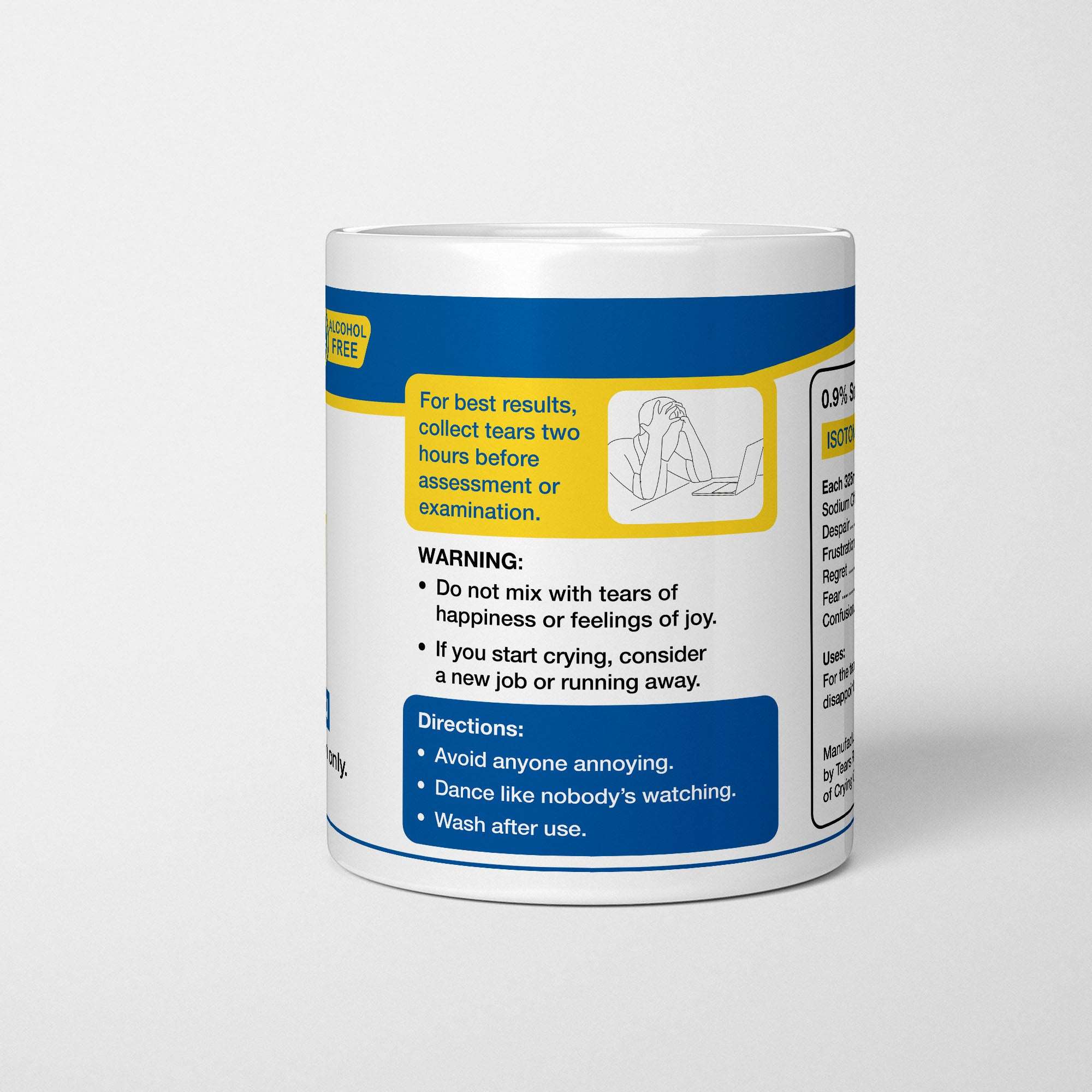 Biology Student Tears Mug