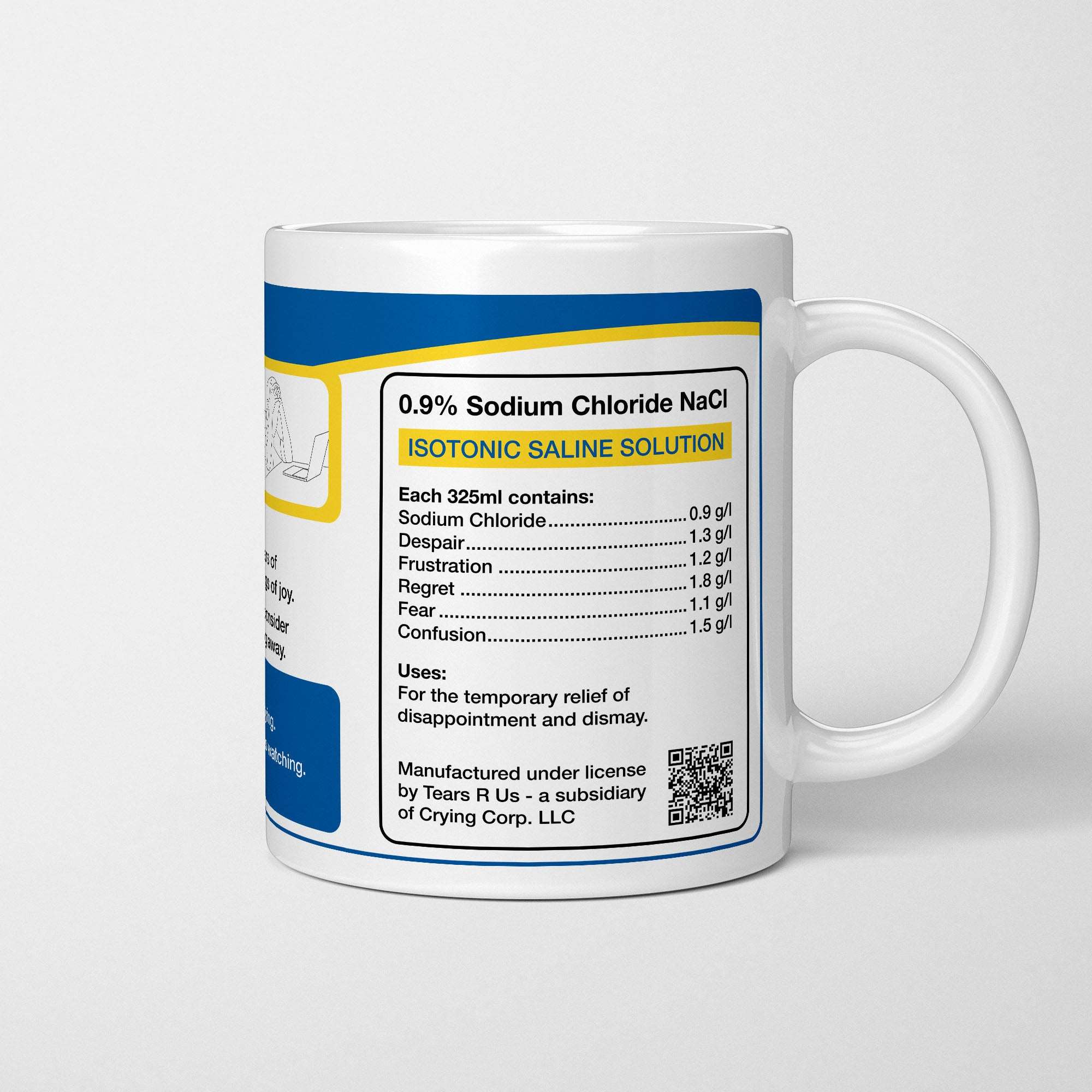 Biology Student Tears Mug