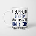 I Support Bolton Mug