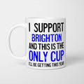 I Support Brighton Mug