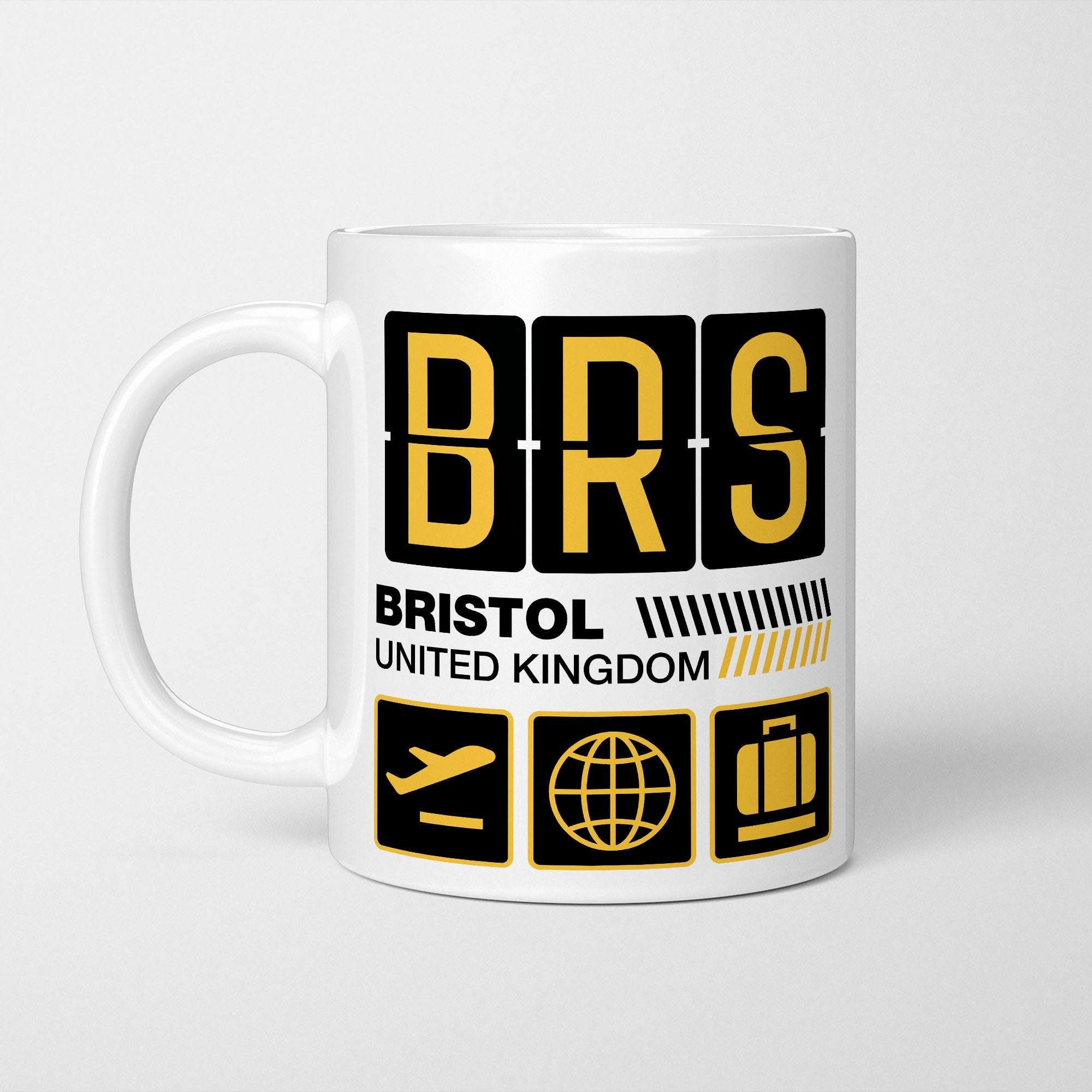 Bristol Airport Tag Mug
