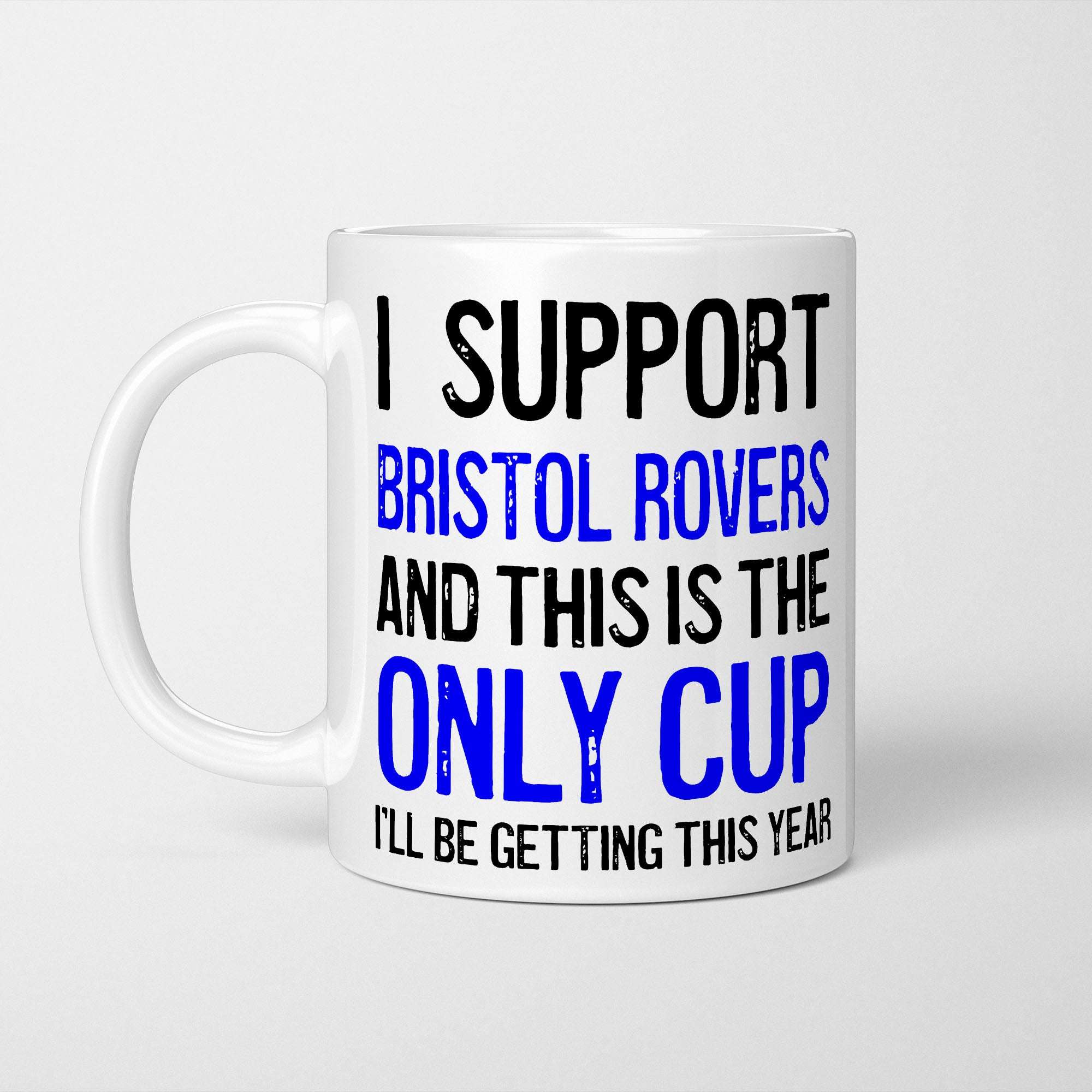 I Support Bristol Mug