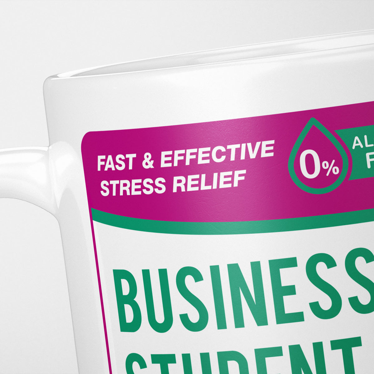 Business Student Tears Mug