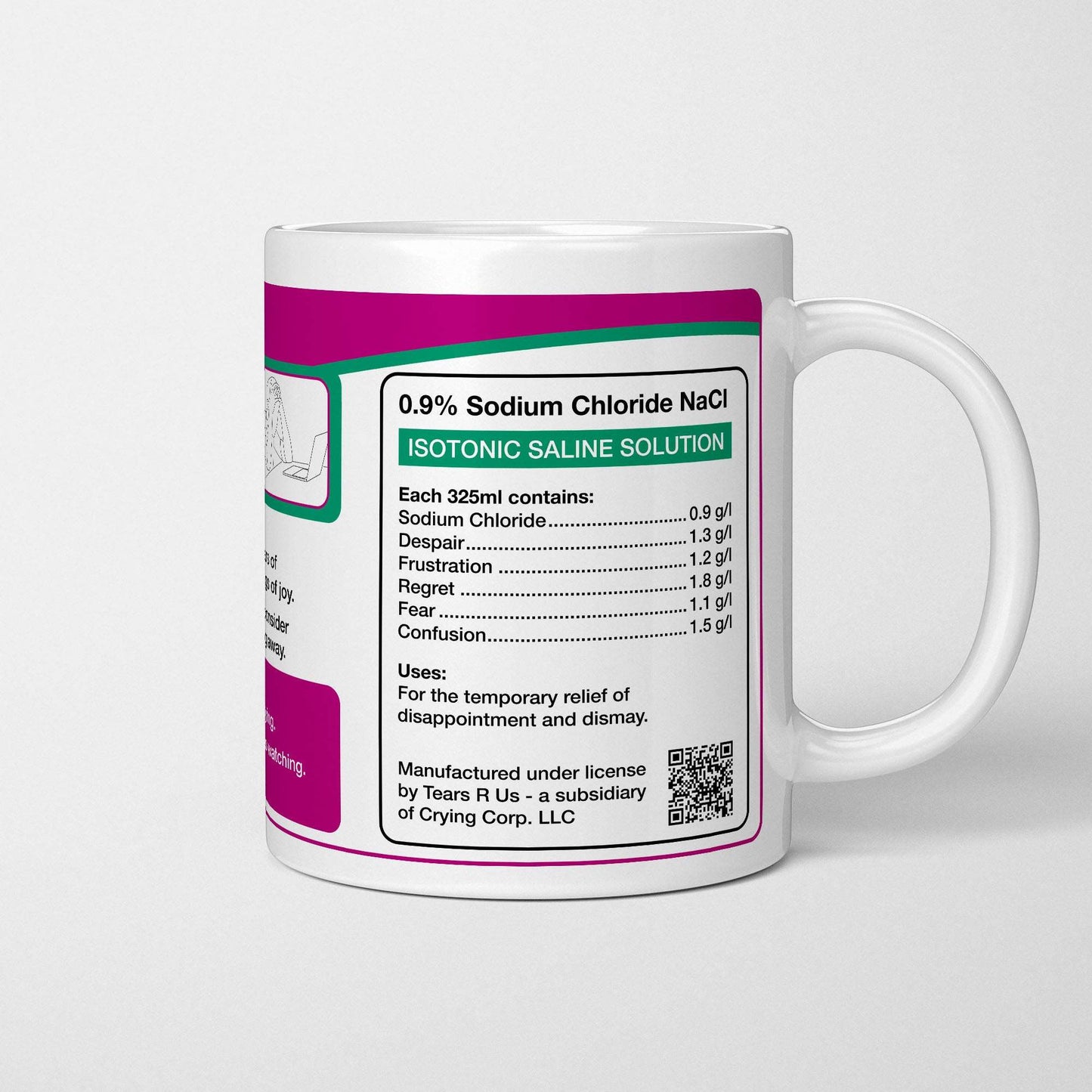 Business Student Tears Mug